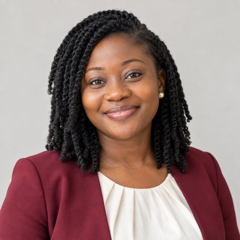Portrait of Akosua Nyarko