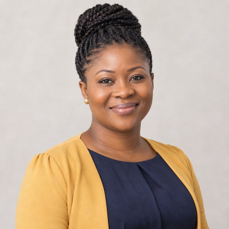 Portrait of Mabel Owusu