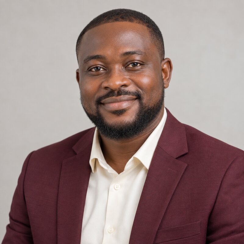 Portrait of Richmond Appiah