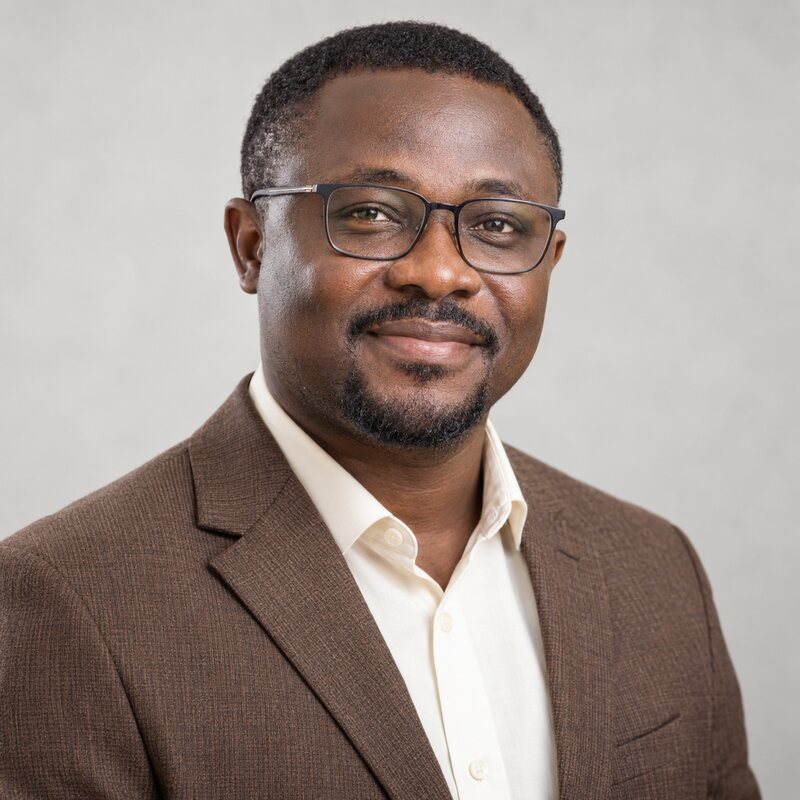 Portrait of Yaw Asare